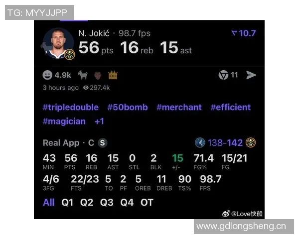 NBA最佳中锋调查结果出炉约基奇获得97选票遥遥领先文班亚马仅获3支持